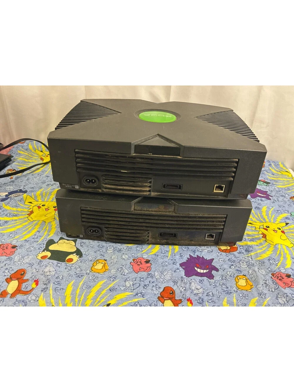 Original Xbox Repair Lot 2 Consoles Parts Restoration AS IS Read